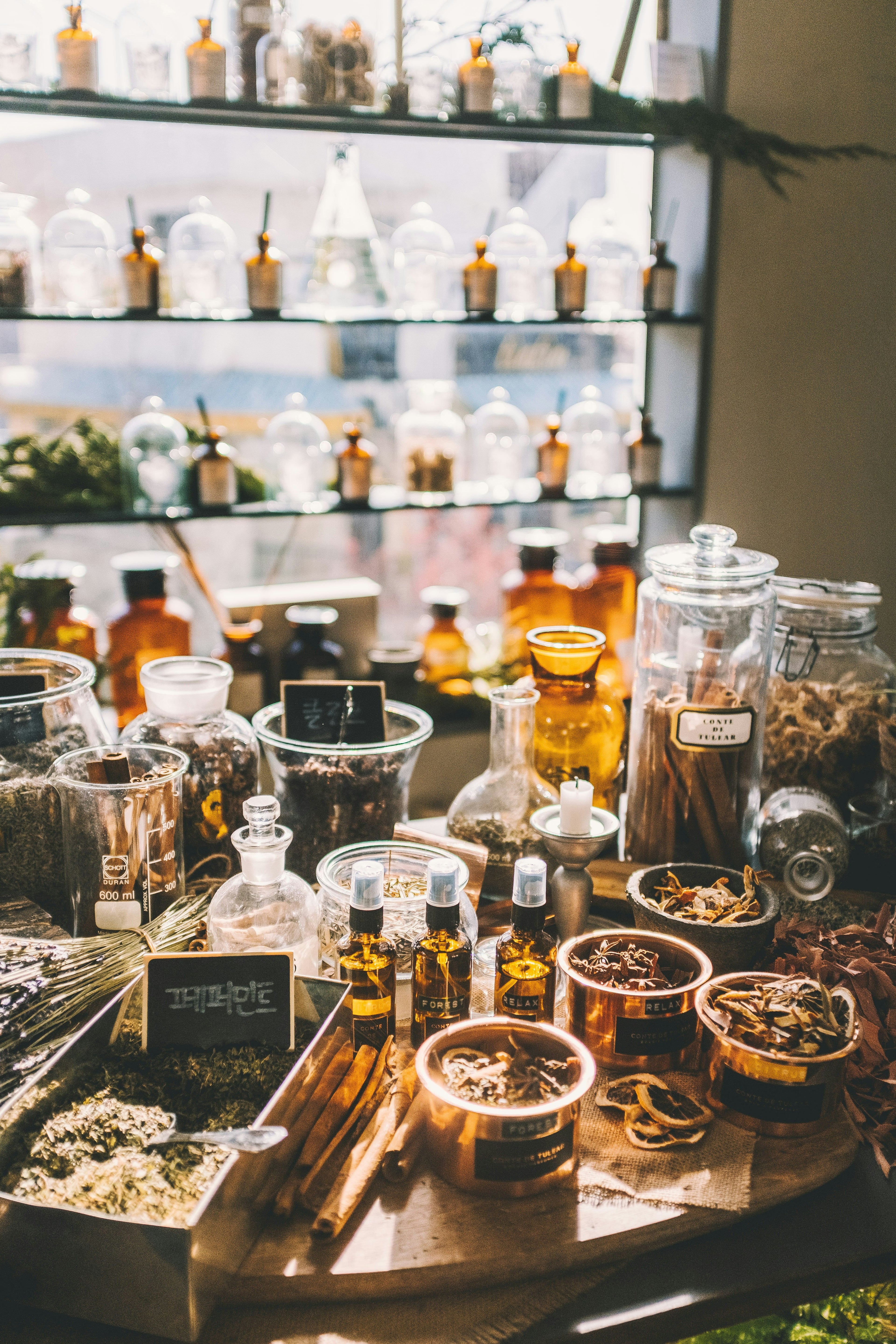 Essences & Elixirs