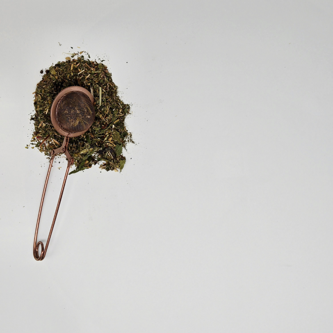 Tea Strainer - Rose Gold