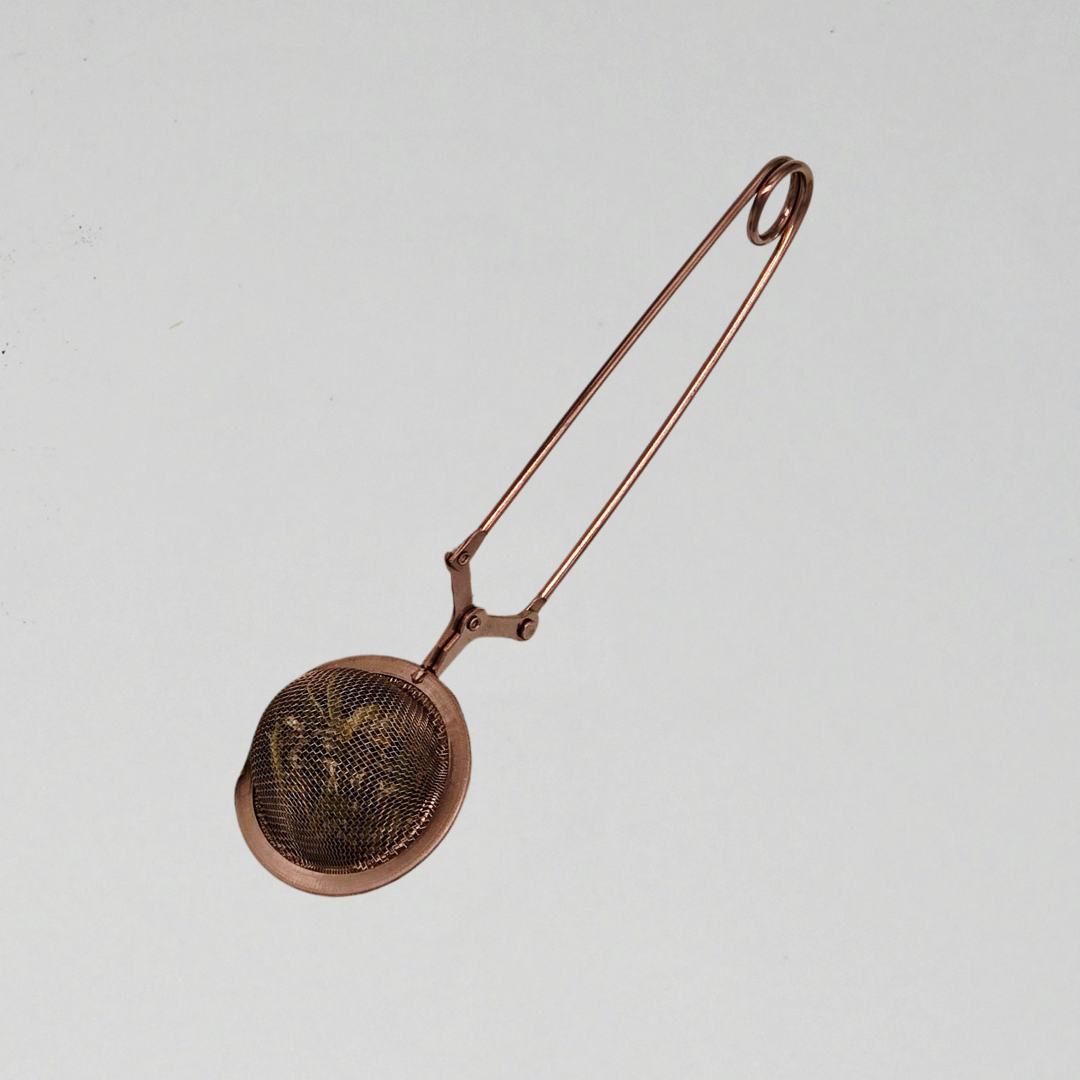 Tea Strainer - Rose Gold