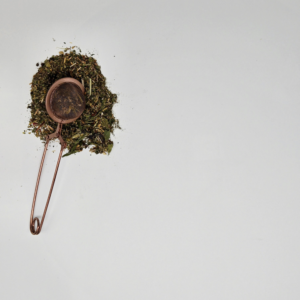 Tea Strainer - Rose Gold