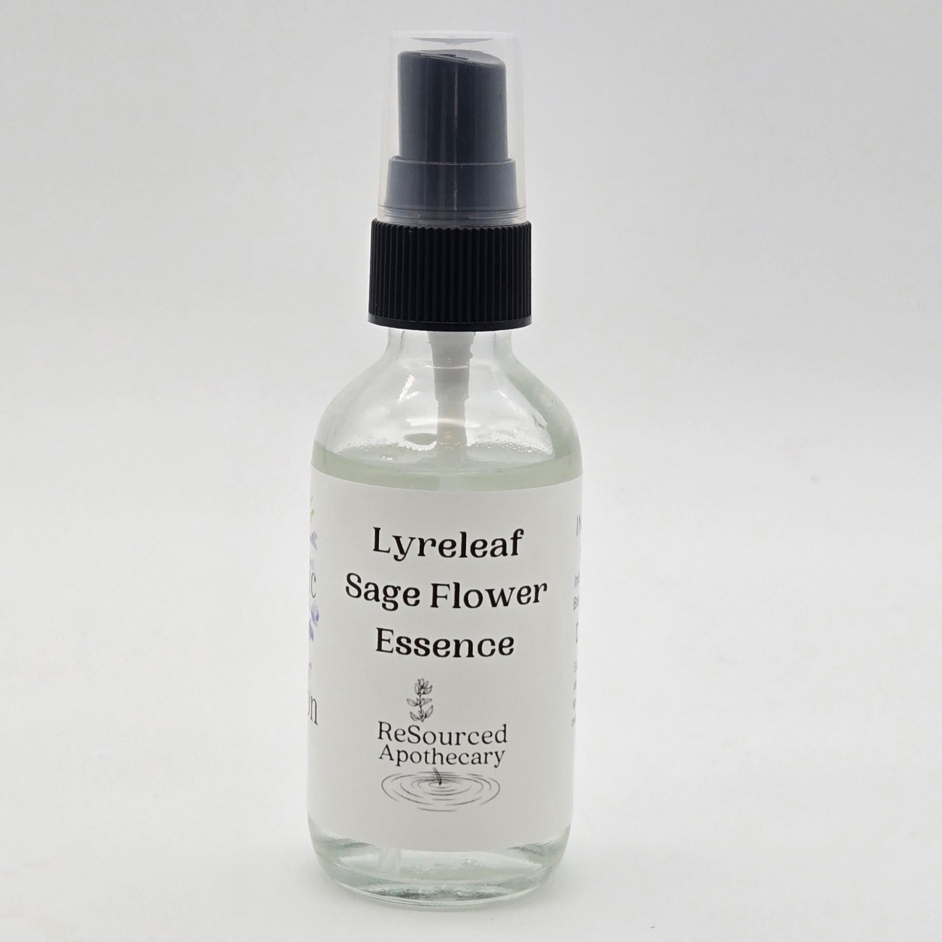 Lyreleaf Sage Flower Essence