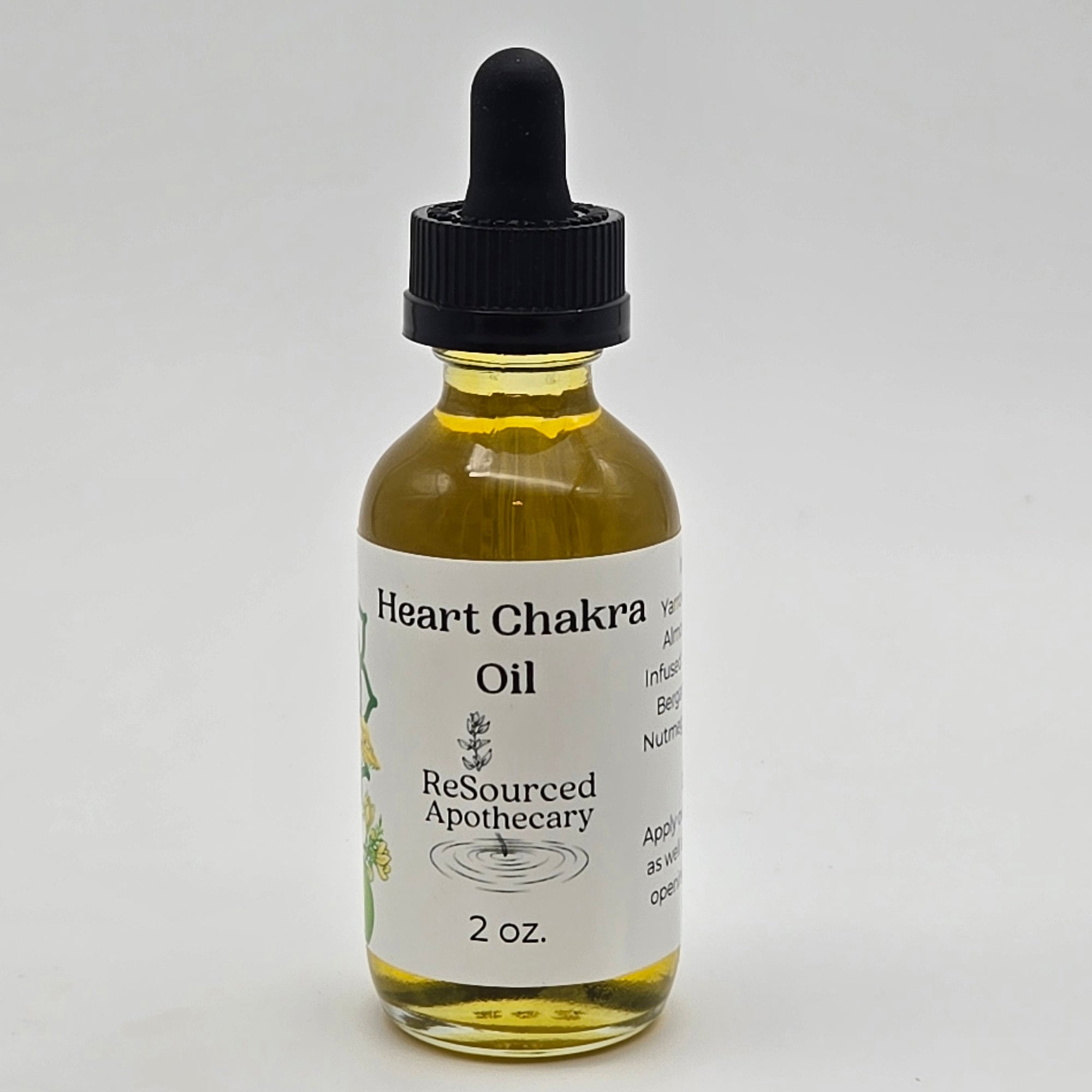 Heart Chakra Oil